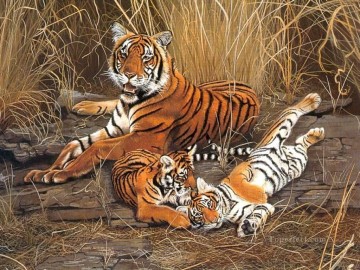 虎 Painting - タイガー12